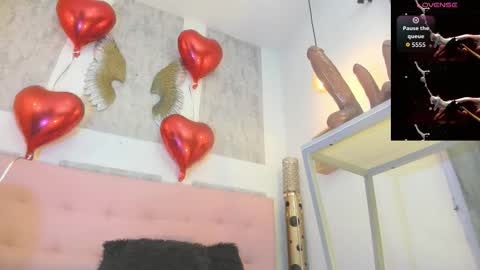 ZHAMIRA  ANDRES online show from February 2026 10:49:01 PM