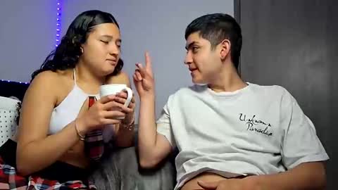 Zhara and logan online show from April 2026 12:38:01 PM