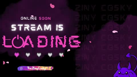 Ziny Cosky online show from January 2025 02:37:02 AM