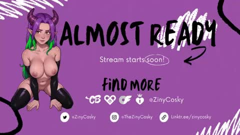 Ziny Cosky online show from May 2026 04:17:01 AM