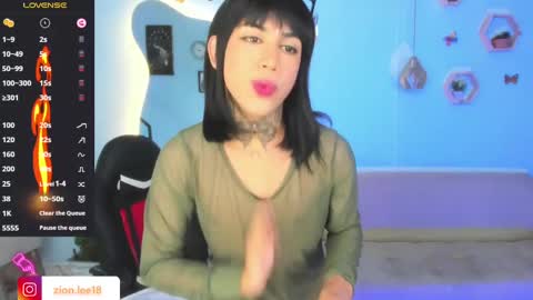 Snapshot of zion__lee chatting on February 2025 07:48:02 PM Zion online show from February 2025 07:48:02 PM