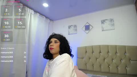 Snapshot of zoe_alanaa chatting on March 2025 01:23:01 AM ZOEE online show from March 2025 01:23:01 AM