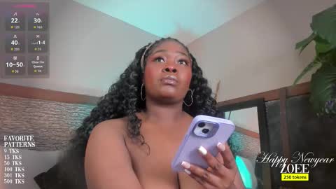 Zoe online show from February 2026 11:13:01 AM