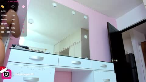 Snapshot of zoey_cooper chatting on December 2024 07:21:01 PM zoey Independent model online show from December 2024 07:21:01 PM