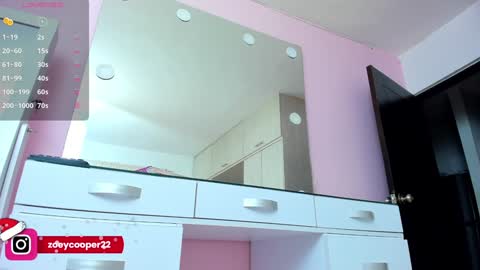 Snapshot of zoey_cooper chatting on December 2024 02:33:01 AM zoey Independent model online show from December 2024 02:33:01 AM