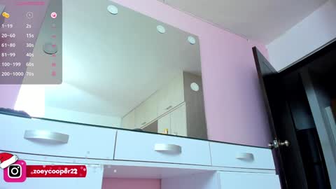 Snapshot of zoey_cooper chatting on January 2025 12:48:01 AM zoey Independent model online show from January 2025 12:48:01 AM