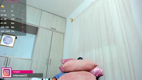 Snapshot of zoey_cooper chatting on January 2025 05:10:01 AM zoey Independent model online show from January 2025 05:10:01 AM