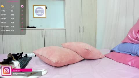 Snapshot of zoey_cooper chatting on January 2025 08:20:02 AM zoey Independent model online show from January 2025 08:20:02 AM