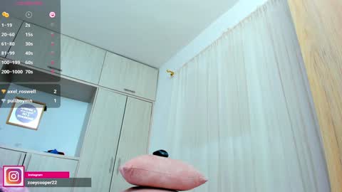 Snapshot of zoey_cooper chatting on January 2025 01:43:02 AM zoey Independent model online show from January 2025 01:43:02 AM