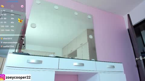 Snapshot of zoey_cooper chatting on March 2025 02:57:02 AM zoey Independent model online show from March 2025 02:57:02 AM