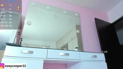 Snapshot of zoey_cooper chatting on March 2025 01:06:01 AM zoey Independent model online show from March 2025 01:06:01 AM