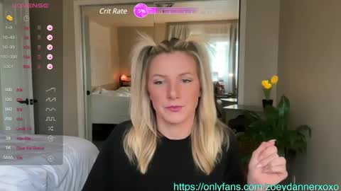 Zoeydanner online show from March 2025 09:22:01 PM