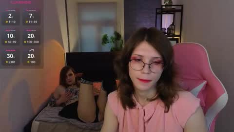 Zoria and Luna online show from March 2026 07:14:01 AM