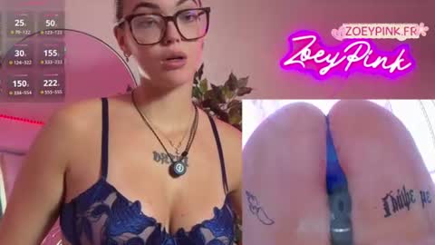 Zoey online show from June 2026 07:14:02 AM