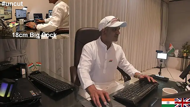 OnlineBossUK online show from February 2025 08:56:01 PM