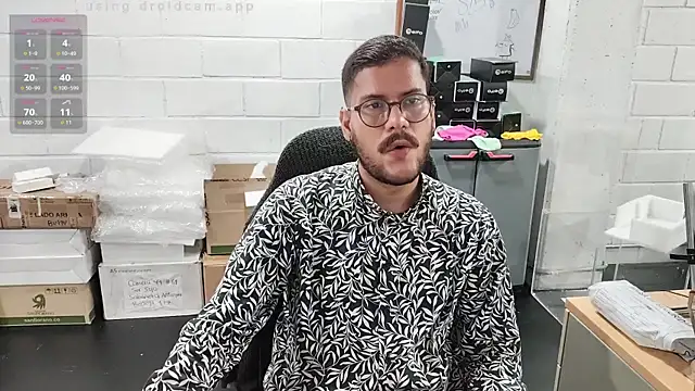 AndyHepburn online show from September 2025 03:17:01 PM