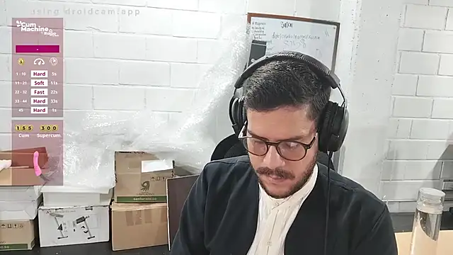 AndyHepburn online show from October 2025 01:53:02 PM