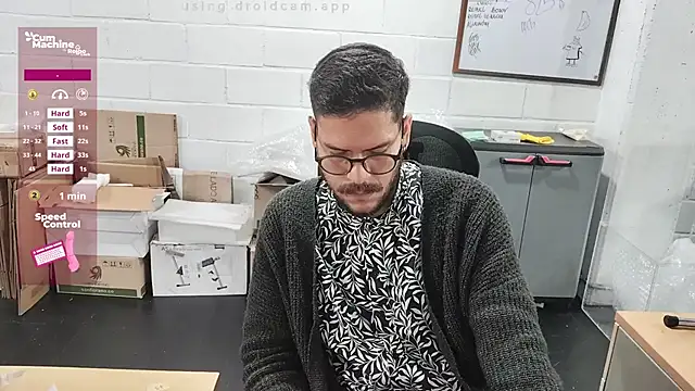 AndyHepburn online show from October 2025 04:27:02 PM