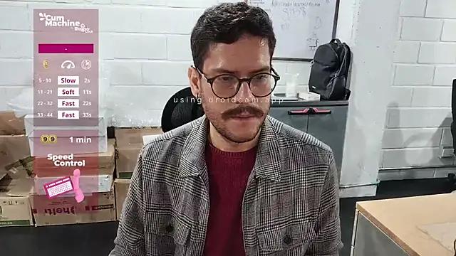 AndyHepburn online show from October 2025 02:18:01 PM