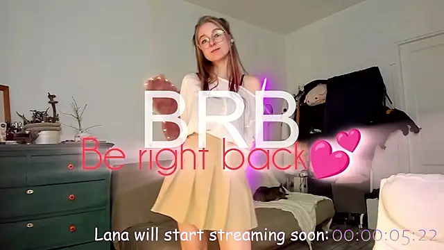 Lana Delmar online show from February 2026 03:05:02 PM