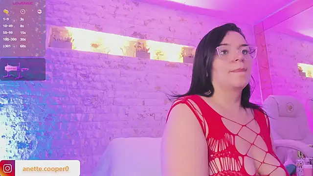 Snapshot of anette_cooper chatting on February 2025 04:01:01 AM anette cooper online show from February 2025 04:01:01 AM