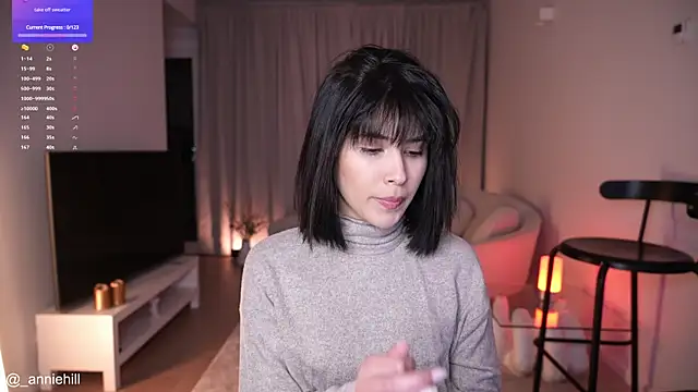 anniehillofficial online show from February 2025 09:03:02 PM