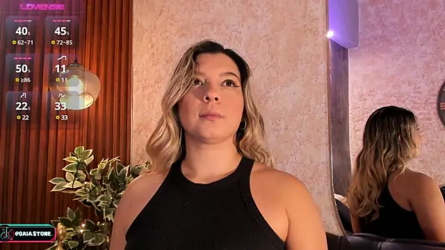 Gaia Stone online show from December 2024 12:45:02 PM