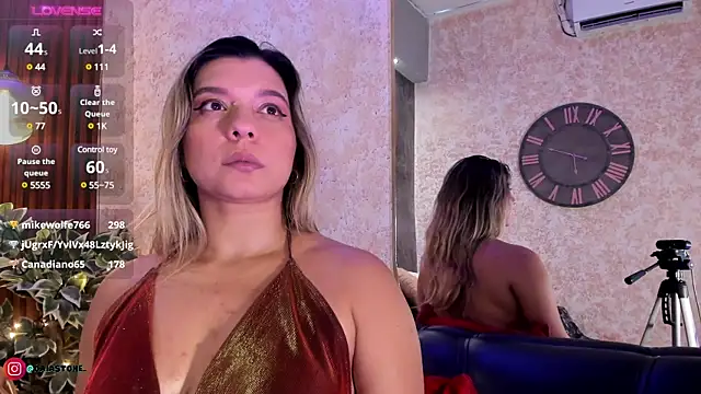 Gaia Stone online show from December 2024 04:08:02 PM