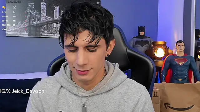 Snapshot of Jeick-Dawson chatting on February 2026 11:34:02 PM Jeick-Dawson online show from February 2026 11:34:02 PM