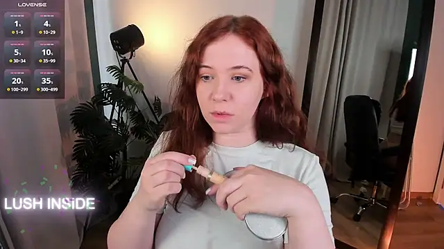 Pretty Alison online show from July 2026 02:15:01 PM