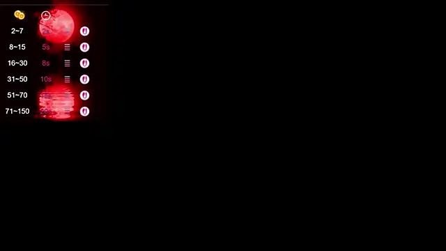 alicce moon  online show from December 2025 08:27:02 PM