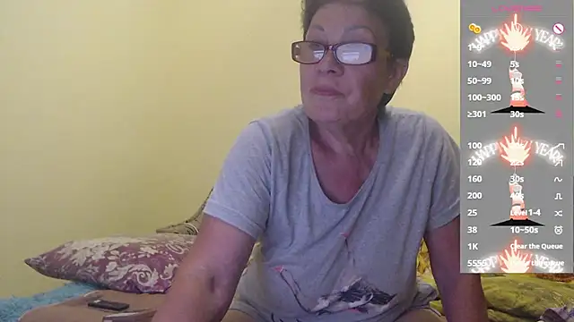 Sandra Carina online show from June 2026 07:33:01 PM