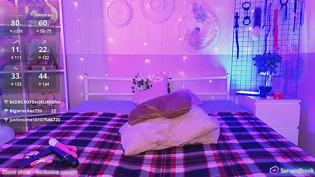 ServantBrook online show from February 2025 09:11:01 AM