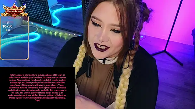 wickedxqueen online show from July 2026 07:32:01 PM