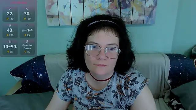 EverlyRays online show from July 2026 09:39:02 PM