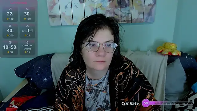EverlyRays online show from July 2026 06:11:02 PM