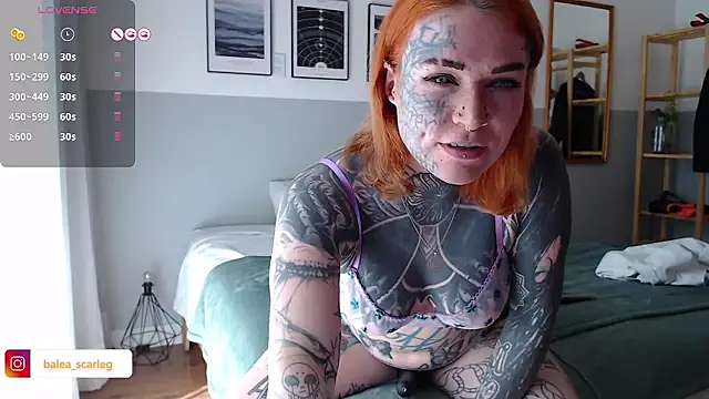 BaleaTheScarleg online show from January 2026 06:24:02 PM