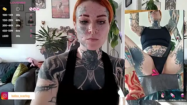 BaleaTheScarleg online show from March 2026 02:23:02 PM