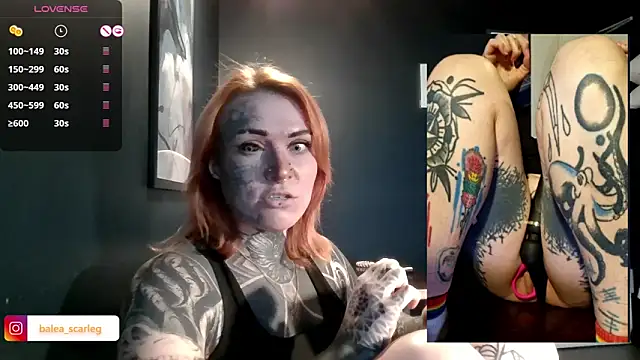 BaleaTheScarleg online show from March 2026 05:16:01 PM