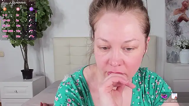 CutieGinger online show from March 2026 06:08:01 AM