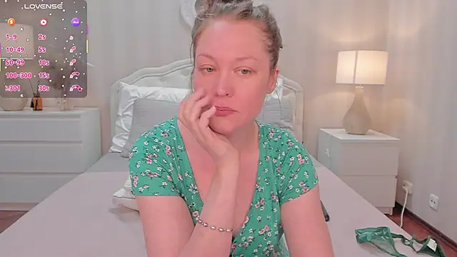 CutieGinger online show from May 2026 11:10:01 PM