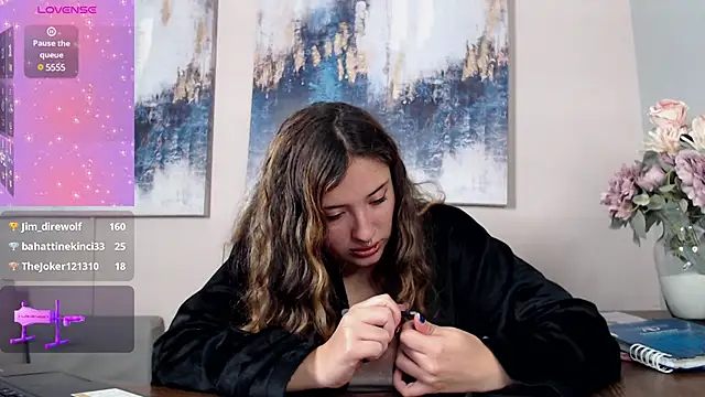 Snapshot of chubby_vanniie_ chatting on March 2025 02:55:01 PM chubby vanniie online show from March 2025 02:55:01 PM