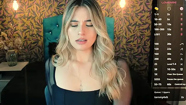 KiaraCarter online show from January 2025 11:02:02 PM