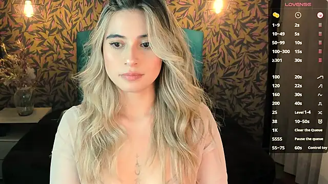 KiaraCarter online show from January 2025 09:50:01 PM