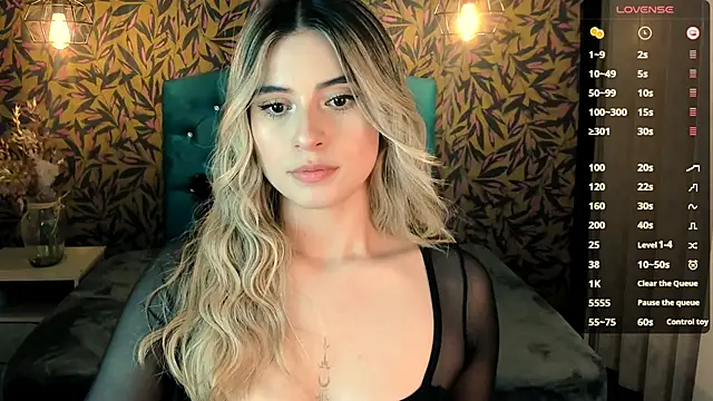 KiaraCarter online show from January 2025 07:46:01 PM