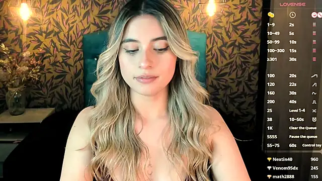 KiaraCarter online show from February 2025 01:57:01 AM