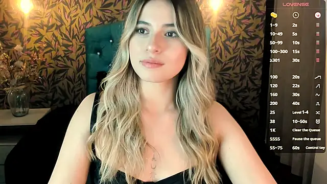 KiaraCarter online show from March 2025 08:00:01 PM