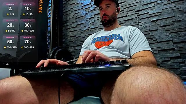 David Big Daddy online show from January 2025 10:49:02 PM