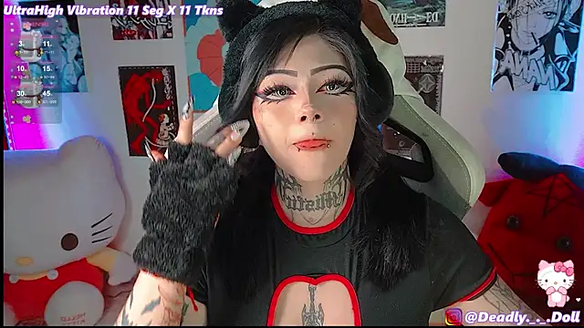 Deadly Doll online show from December 2024 11:27:02 PM