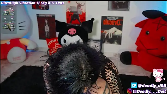 Deadly Doll online show from February 2025 02:12:01 AM